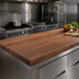Thumbnail image #4 for Boos Block American Black Walnut Edge Grain Kitchen Countertop, 120 x 38 x 2-1/4 Inches
