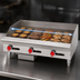 Thumbnail image #4 for American Range 60-Inch Thermostatic Countertop Gas Griddle, 150,000 BTU, 1-Inch Polished Steel Plate