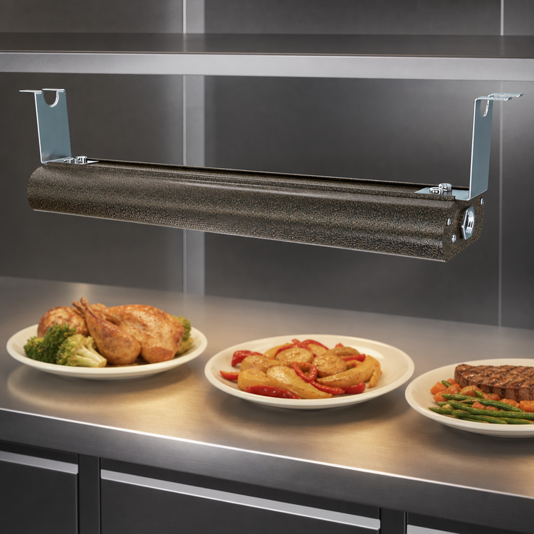 Product image #4 for Vollrath 54-Inch Low Profile Unlighted Strip Heat Lamp, 208V
