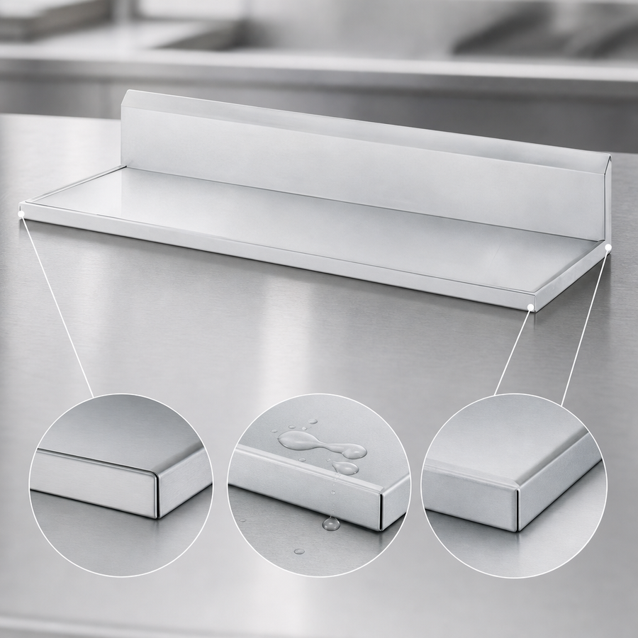 No-Drip Countertop Edge
