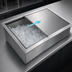 Thumbnail image #4 for Advance Tabco Special Value Series Drop-In Stainless Steel Ice Bin with Sliding Cover, 50 lb Capacity