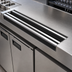 Thumbnail image #4 for Krowne Royal Series 60-Inch Double Built-In Stainless Steel Speed Rail