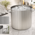 Thumbnail image #5 for American Metalcraft Fluted Stainless Steel 16 Qt. Beverage Tub