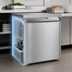 Thumbnail image #4 for Randell 27-Inch Undercounter Reach-In Freezer, 1 Section, Right-Hinged Solid Door, Self-Contained Rear-Mounted Refrigeration