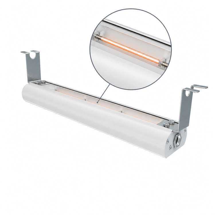 Product image #4 for Vollrath 36-Inch Low Profile Unlighted Strip Heat Lamp