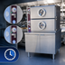 Thumbnail image #4 for Southbend Steam DC-2S Direct Steam Pressure Steamer with Cabinet Base, 2 Compartments, 36-Inch Wide