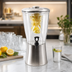 Thumbnail image #4 for TableCraft Silhouette 3-1/2 Gallon Beverage Dispenser with Infuser