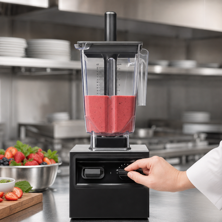 Product image #4 for Blendtec Chef Commercial Countertop Blender with 96 oz Jar, Variable Speed, and 4.0 HP Motor