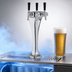 Thumbnail image #4 for Cobra Century System Glycol-Cooled Countertop Draft Beer Tower, 3-Faucet, Polished Chrome