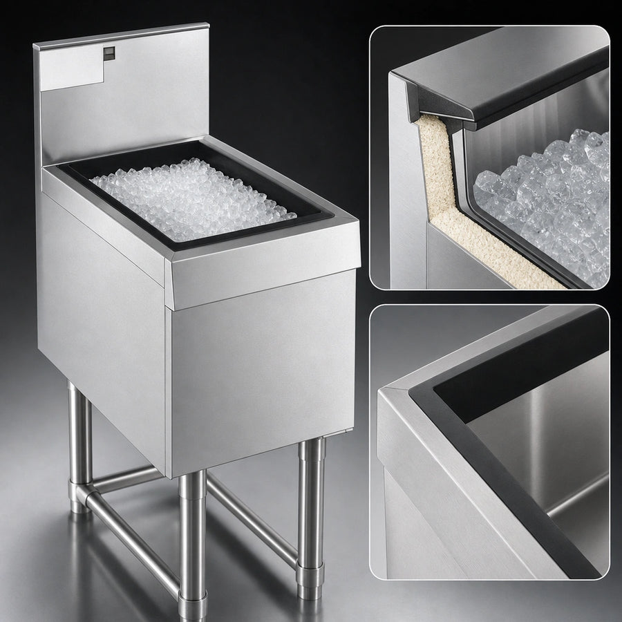 Insulated Ice Bin