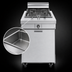 Thumbnail image #4 for Garland Master Series 24-Inch Heavy-Duty Range-Match Gas Fryer, 70 lb. Fat Capacity