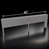Thumbnail image #4 for Glastender 42-Inch Single Speed Rail Locking Cover, Stainless Steel