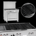 Thumbnail image #4 for Southbend Ultimate 36-Inch Gas Restaurant Range with 4 Open Burners, 12-Inch Left Griddle and Standard Oven
