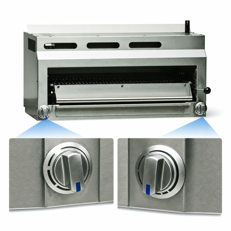 Product image #4 for Imperial Restaurant Series 36-Inch Electric Range-Match Salamander Broiler, 6 kW