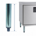 Thumbnail image #4 for Advance Tabco Replacement 18-Inch Galvanized H-Legs for Underbar Units, Set of 4