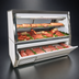 Thumbnail image #4 for Howard-McCray 34N Series Double Duty Red Meat Remote Service Case, 144 Inch, White, LED