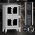Thumbnail image #4 for Vulcan Quick Ship Platinum Double-Deck Full-Size Standard-Depth Gas Convection Oven