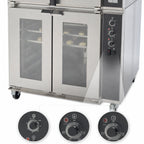 Thumbnail image #4 for Doyon Baking Equipment (Middleby) CA Series CA6PX Electric Stainless Steel Proofer Base, 12 Full-Size Pan Capacity, Manual Controls