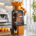 Thumbnail image #4 for Zumoval Trento MiniMatic Compact Countertop Automatic Citrus Juicer, 115V