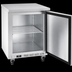 Thumbnail image #4 for Beverage-Air 27-Inch One-Section Worktop Freezer with Flat Top and Solid Door
