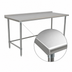 Thumbnail image #4 for Eagle Group BlendPort Deluxe Series 84-Inch x 24-Inch Stainless Steel Work Table with 1-1/2-Inch Rear Upturn