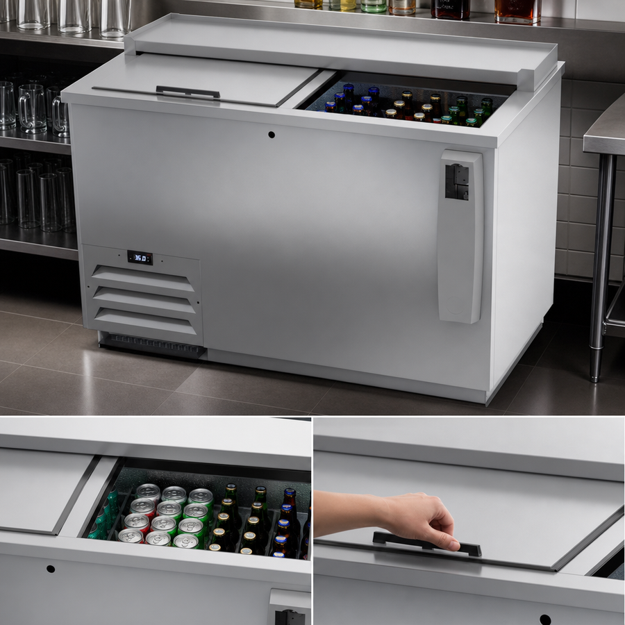 Two Sliding Lids