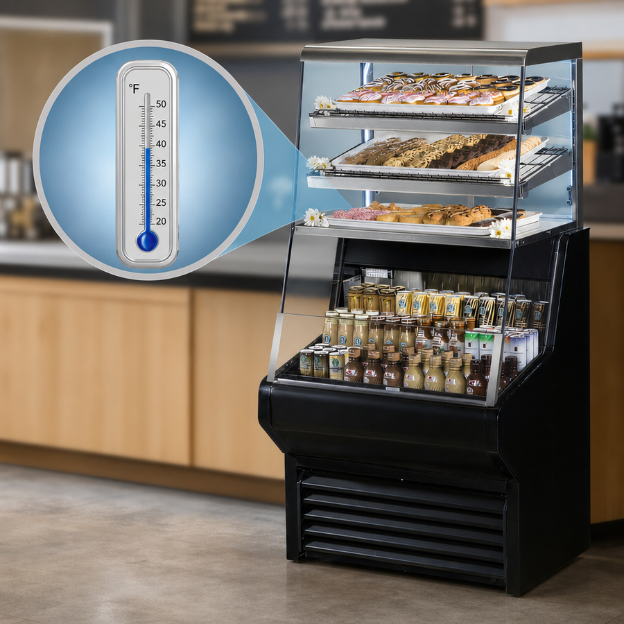 Temperature Holding Range