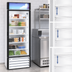 Thumbnail image #4 for Hoshizaki 1-Section Glass Door Freezer Merchandiser, 20.71 Cu. Ft., Bottom-Mount, White