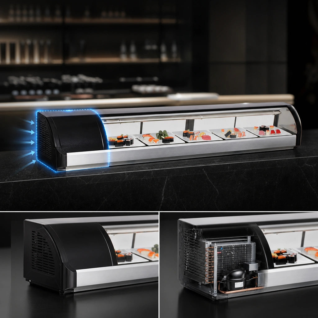 Left-Mounted Self-Contained Refrigeration