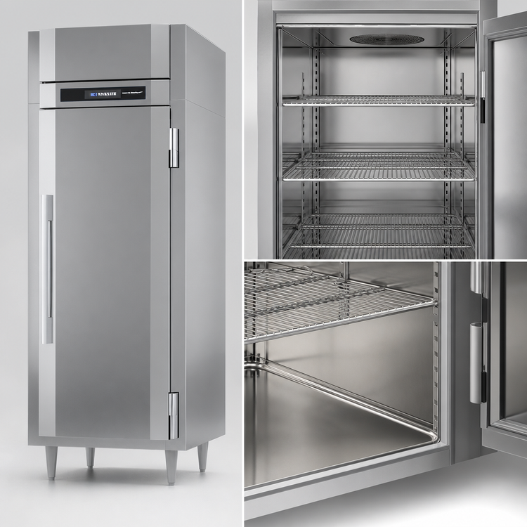 Product image #4 for Victory UltraSpec™ HS-1D-1-EW Extra Wide One-Section Reach-In Heated Holding Cabinet