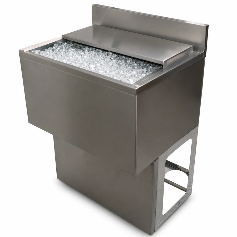 100 lb Ice Capacity