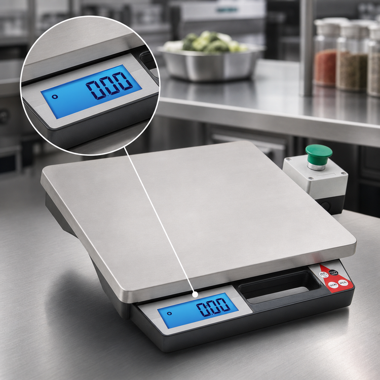 Product image #4 for Taylor Digital Portion Control Food Scale with Stainless Steel Platform, 10 lb Capacity