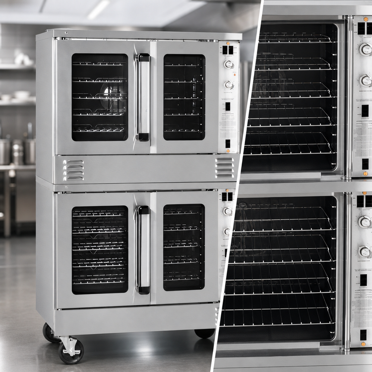 Product image #4 for Southbend Platinum Full-Size Standard-Depth Double-Deck Electric Convection Oven (PCE22S/SD-V)