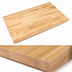 Thumbnail image #4 for Boos Block Blended Edge Grain Maple Kitchen Countertop, 24 x 25 x 1-1/2 Inch, Varnique Finish