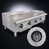 Thumbnail image #4 for APW Wyott Workline 48-Inch Electric Countertop Griddle with Thermostatic Controls