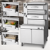 Thumbnail image #4 for Cleveland Range 3-Compartment Gas Pressure Steamer with 36-Inch Cabinet Base
