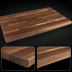 Thumbnail image #4 for Boos Block Blended Rail American Black Walnut Kitchen Countertop, 60 x 30 x 1-1/2 Inch, Oil Finish