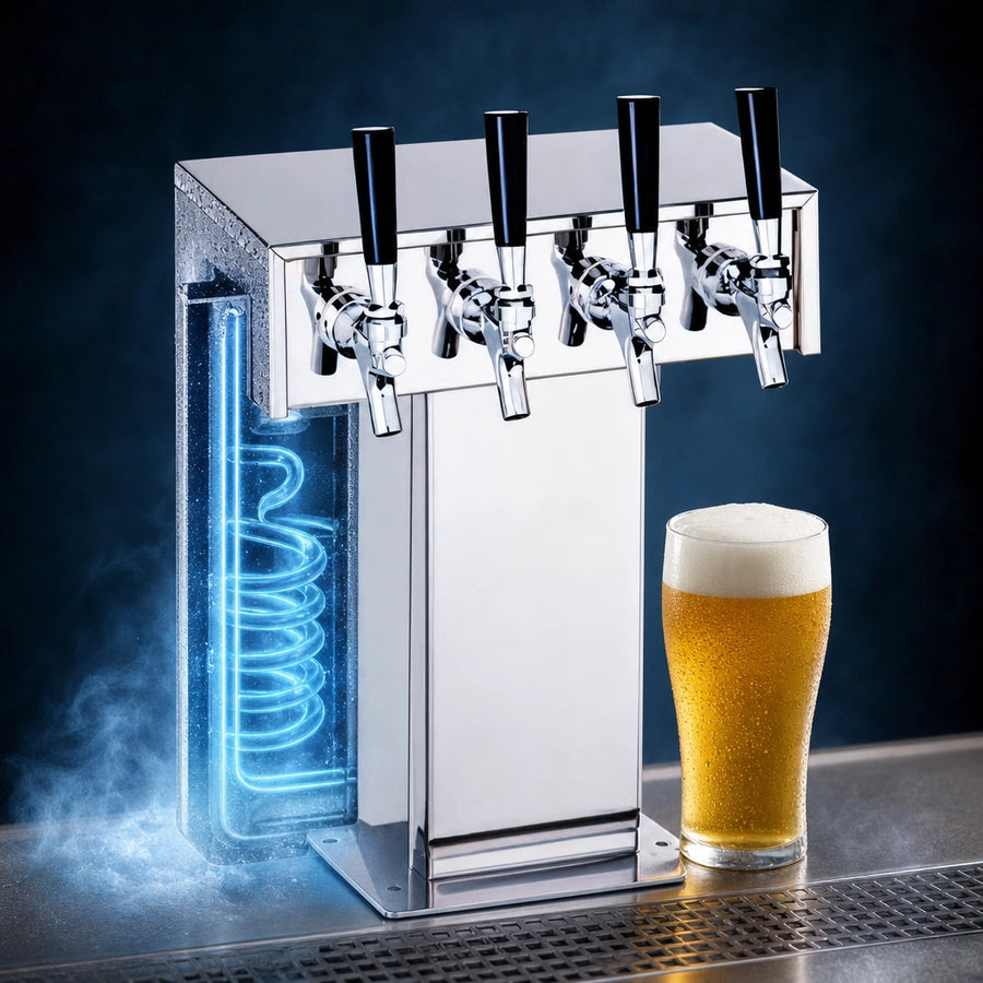 Glycol-Cooled System