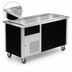 Thumbnail image #4 for Randell Custom & Serving 86-Inch Mobile Frost Top Serving Station with Enclosed Base