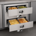 Thumbnail image #4 for Toastmaster Built-In Double-Drawer Food Warming Drawer for 2 Full-Size Pans