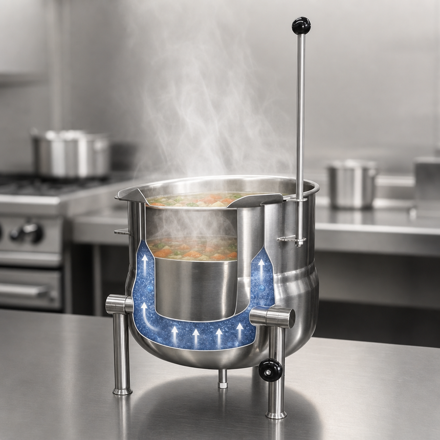 Direct Steam Heating
