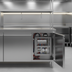 Thumbnail image #3 for Randell RCRBP-88.5 Modular Chef Service Counter Right Section with Breaker Panel, 88.5
