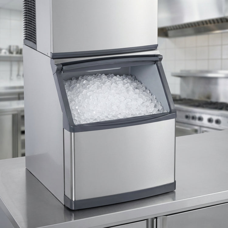 Product image #3 for Symphony Plus 50CI414A-L Countertop Ice and Water Dispenser with Chewblet® Nugget Ice