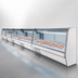 Thumbnail image #4 for Howard-McCray 32E Series 50-Inch Curved Glass Remote Fish & Poultry Service Case with LED Lighting