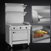 Thumbnail image #4 for Southbend Platinum 36-Inch Heavy Duty Gas Range with Full-Width Manual Griddle and Standard Oven