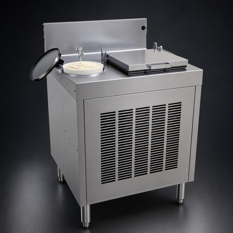One 3-Gallon Container Capacity