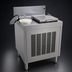 Thumbnail image #4 for Glastender FRB-24 Free-Standing Underbar Ice Cream Dipping Cabinet