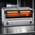 Thumbnail image #4 for Garland Master Series 34-Inch Gas Infrared Salamander Broiler, Range Mount
