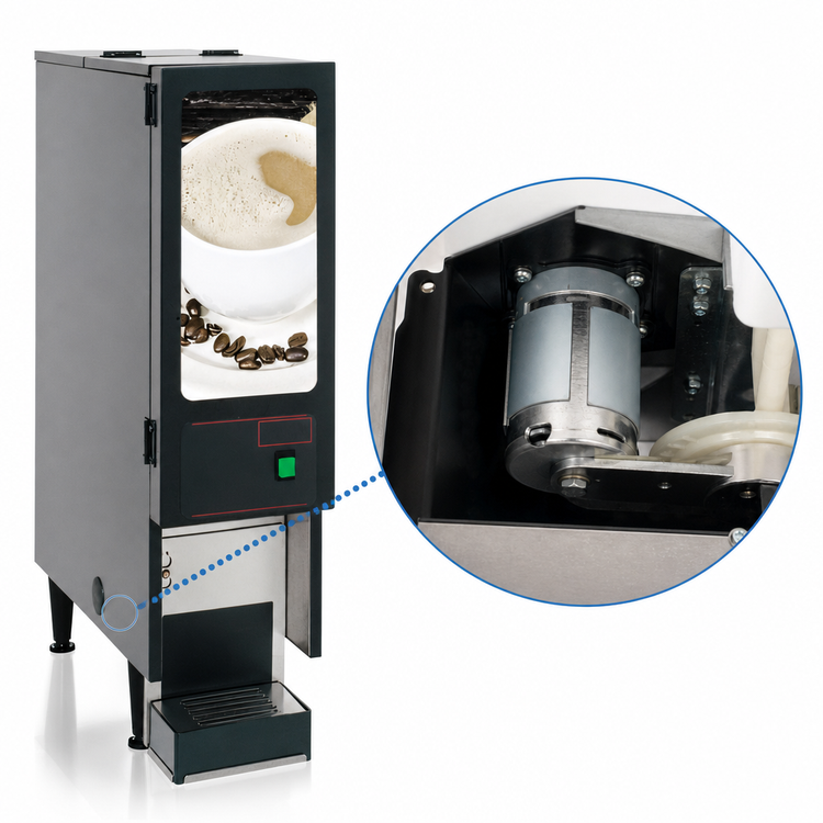 Product image #4 for BUNN FMD-1 BLK Countertop Fresh Mix Powder Beverage Dispenser