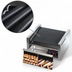Thumbnail image #4 for Grill-Max 50STBD 50-Hot-Dog Roller Grill with Integrated Bun Drawer, StalTek Coated Rollers and Stadium Seating